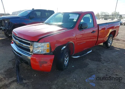 2011 Chevrolet Silverado 1500 Work Truck из США, поврежденный, VIN 1GCNCPEX7BZ162685
